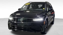 2022 Volkswagen Tiguan SE R-Line Black 4Motion