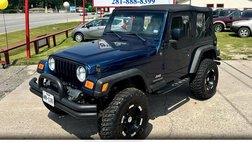 2004 Jeep Wrangler SE