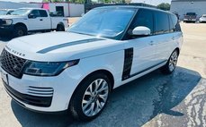 2019 Land Rover Range Rover Supercharged LWB