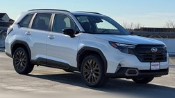 2025 Subaru Forester Sport