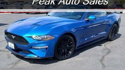 2018 Ford Mustang EcoBoost