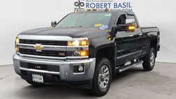 2017 Chevrolet Silverado 2500HD LTZ