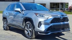 2021 Toyota RAV4 Prime SE