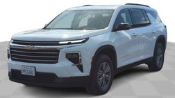 2025 Chevrolet Traverse LT
