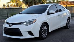 2014 Toyota Corolla LE