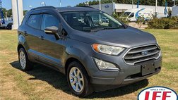 2018 Ford EcoSport SE