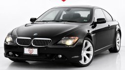 2007 BMW 6 Series 650i