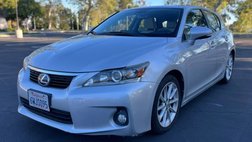 2012 Lexus CT 200h 200h