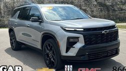 2024 Chevrolet Traverse RS
