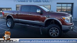 2017 Nissan Titan XD Platinum Reserve