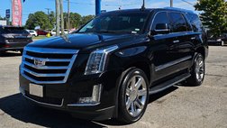 2018 Cadillac Escalade Luxury