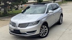 2016 Lincoln MKX Reserve
