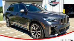 2021 BMW X7 M50i