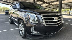 2017 Cadillac Escalade ESV Premium Luxury