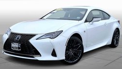 2024 Lexus RC 350 F SPORT