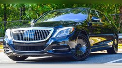 2016 Mercedes-Benz S-Class Mercedes-Maybach S 600