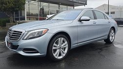 2017 Mercedes-Benz S-Class S 550