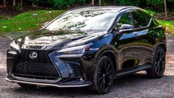 2022 Lexus NX 350 F SPORT Handling