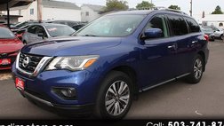 2017 Nissan Pathfinder SL