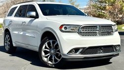 2017 Dodge Durango Citadel Anodized Platinum