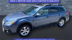 2014 Subaru Outback 3.6R Limited