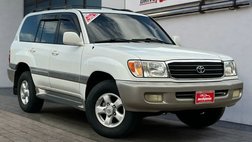 2000 Toyota Land Cruiser Base