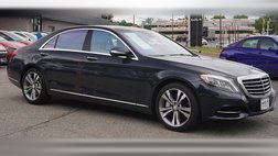 2017 Mercedes-Benz S-Class S 550 4MATIC