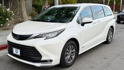 2021 Toyota Sienna XLE 7-Passenger