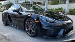 2021 Porsche 718 Cayman GT4