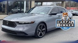 2024 Honda Accord Hybrid Sport