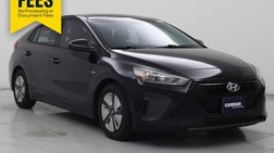 2018 Hyundai Ioniq Hybrid Blue