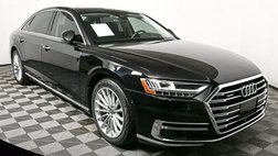 2019 Audi A8 quattro 55 TFSI