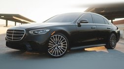 2021 Mercedes-Benz S-Class S 580 4MATIC