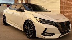 2021 Nissan Sentra SR