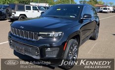 2022 Jeep Grand Cherokee Overland