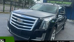 2017 Cadillac Escalade ESV Luxury