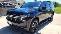 2022 Chevrolet Suburban Shield RST
