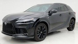 2024 Lexus RX 500h F SPORT Performance