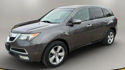 2012 Acura MDX SH-AWD