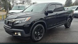 2020 Honda Ridgeline Black Edition