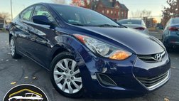 2011 Hyundai Elantra GLS