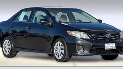 2013 Toyota Corolla LE
