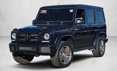 2016 Mercedes-Benz G-Class AMG G 63