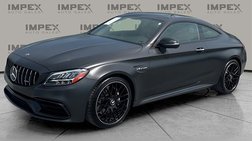 2020 Mercedes-Benz C-Class AMG C 63