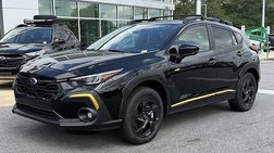 2025 Subaru Crosstrek Sport