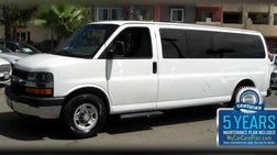 2016 Chevrolet Express LT 3500