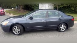 2005 Honda Accord EX w/Leather