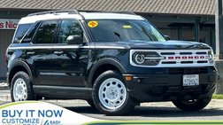 2024 Ford Bronco Sport Heritage