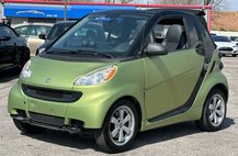 2012 Smart Fortwo passion cabriolet