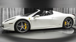2015 Ferrari 458 Spider Base